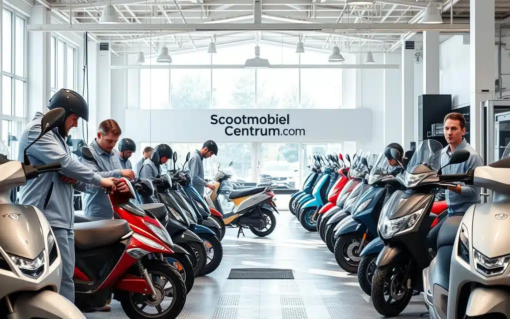 scootmobiel service