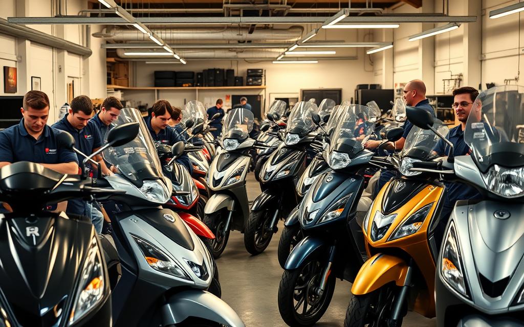 scootmobiel service Anzegem