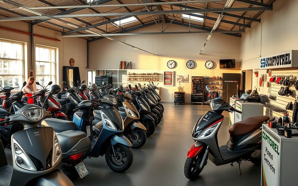 scootmobiel service Godveerdegem