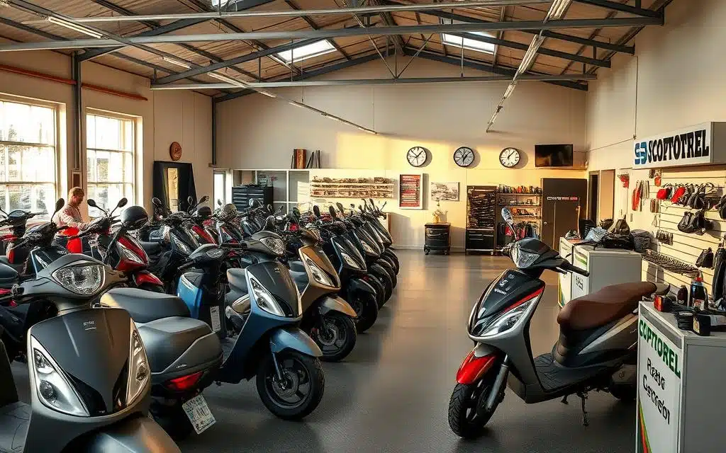 scootmobiel service Godveerdegem