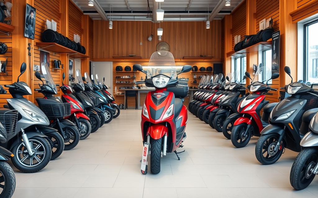 scootmobiel service Hendrieken