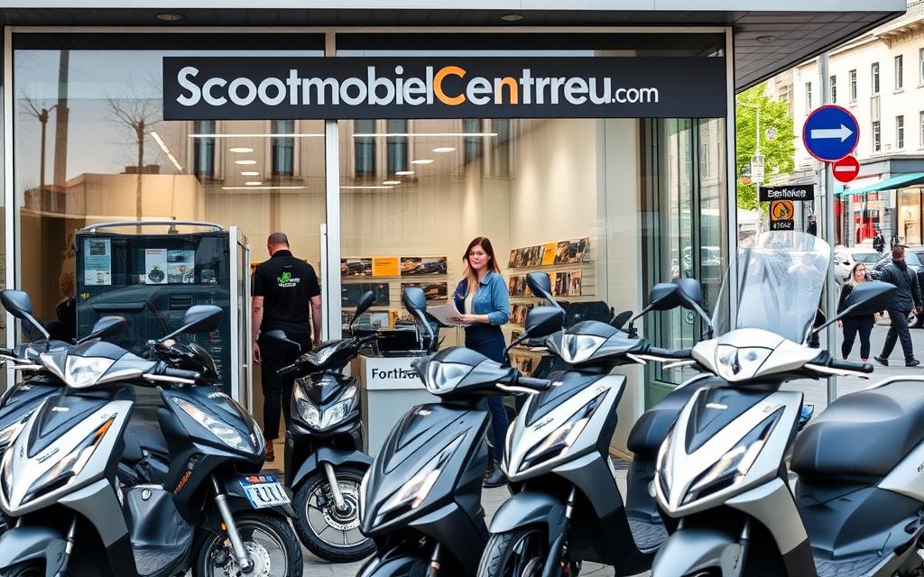 scootmobiel service Lanklaar