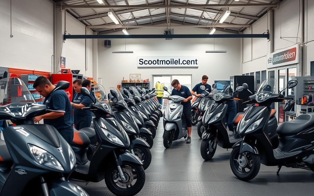 scootmobiel service Lapscheure