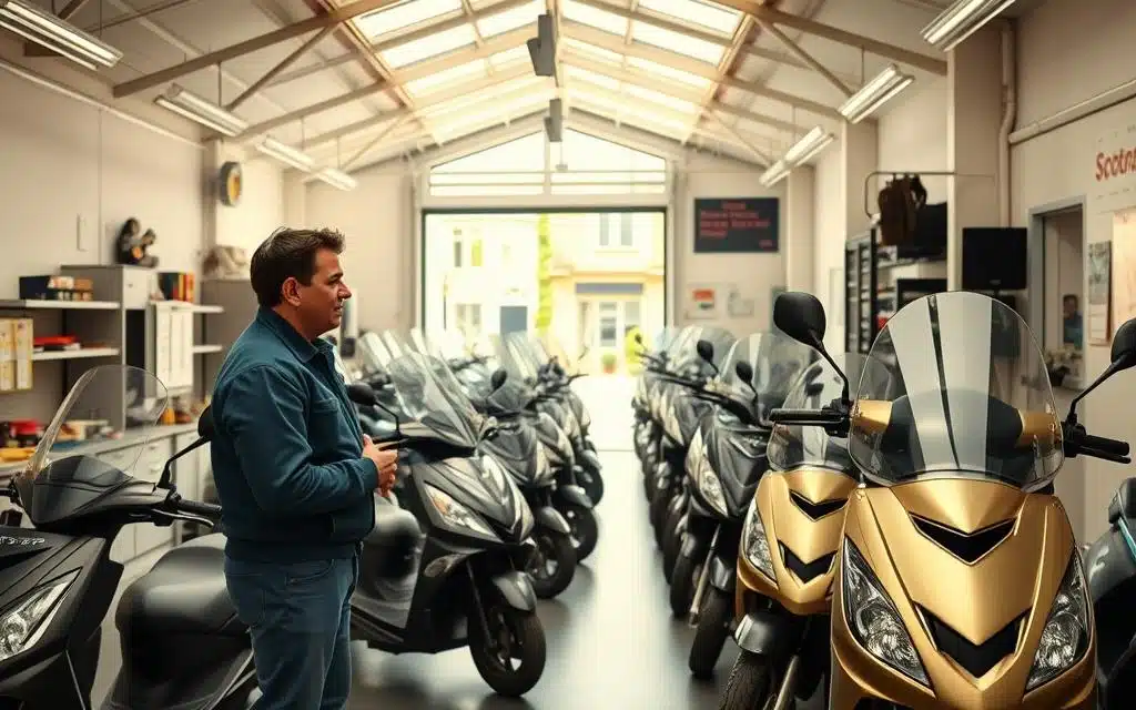 scootmobiel service Lochristi