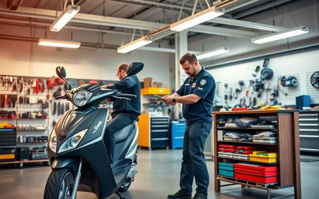 scootmobiel service Oordegem