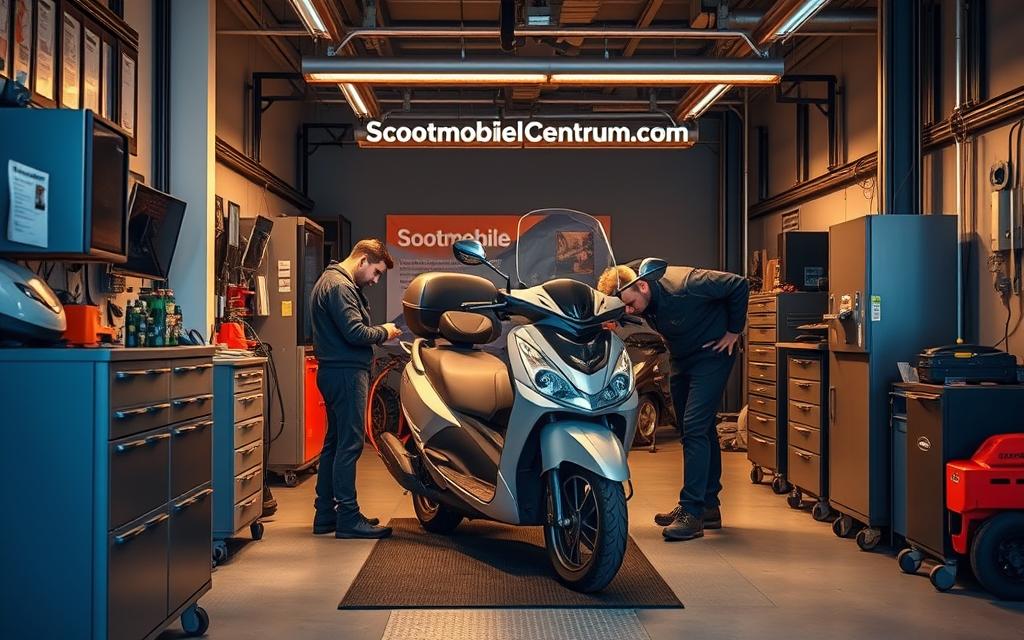 scootmobiel service Oostkerke