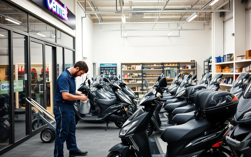 scootmobiel service Waarmaarde