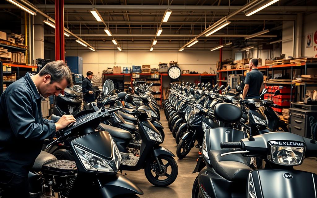 scootmobiel service Wichelen