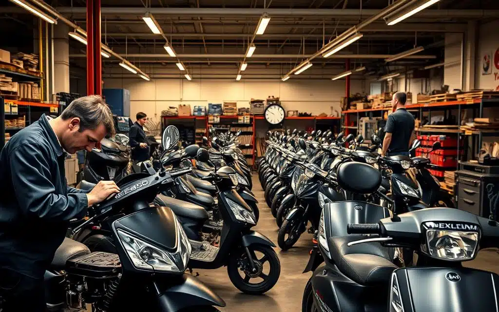 scootmobiel service Wichelen