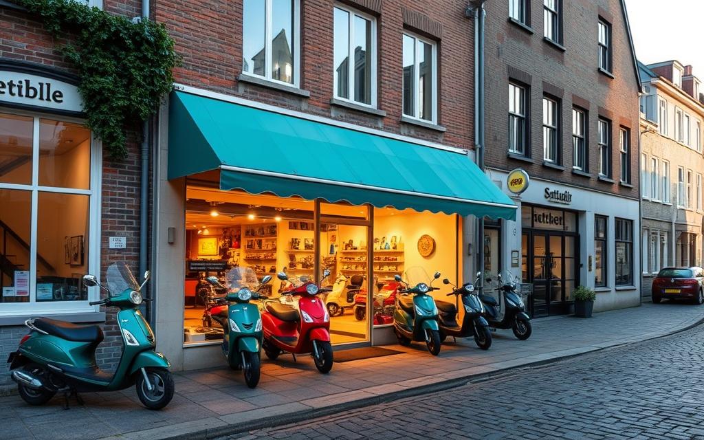 scootmobiel shop Wenduine