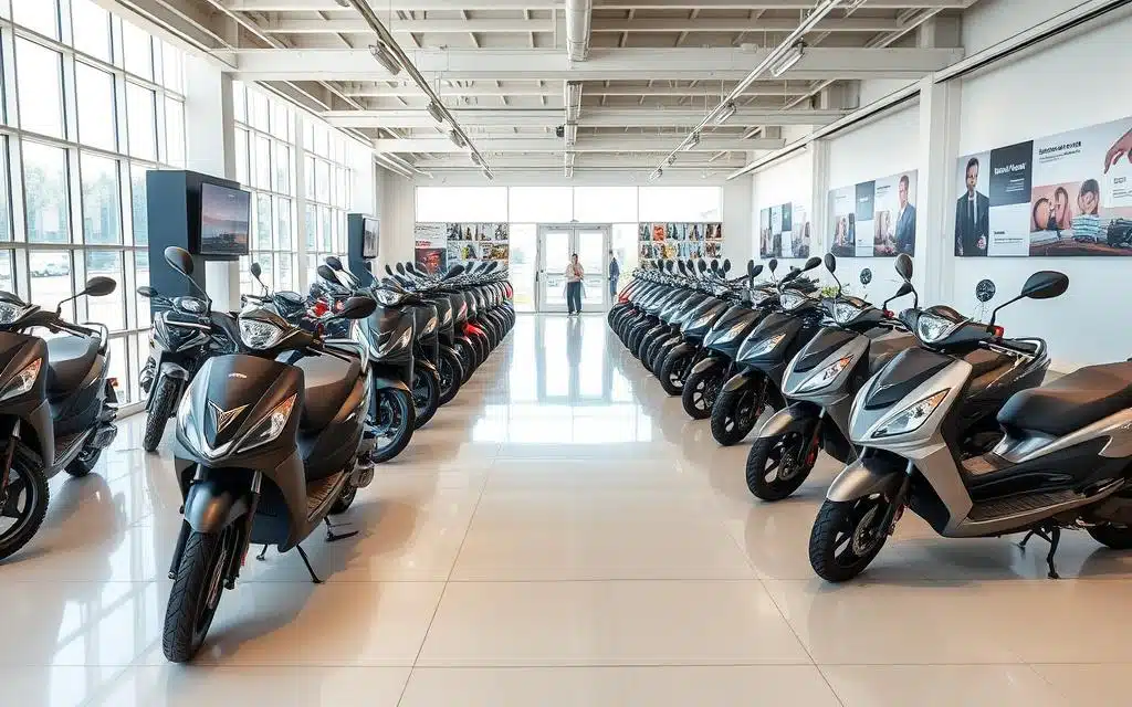 scootmobiel showroom Appelterre-Eichem