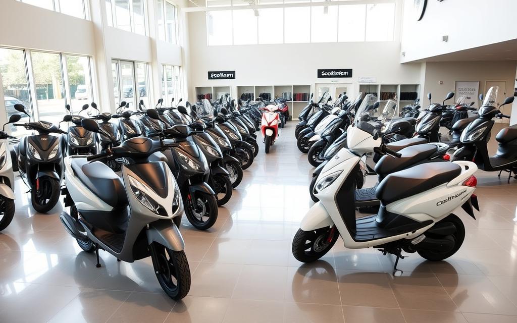 scootmobiel showroom Beernem