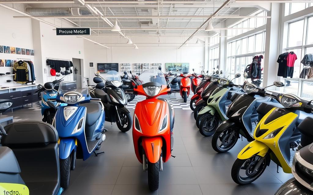 scootmobiel showroom Bree