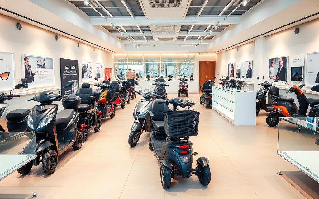 scootmobiel showroom Daknamscootmobielcentrum.com