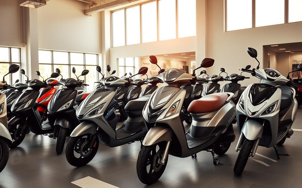 scootmobiel showroom Elen