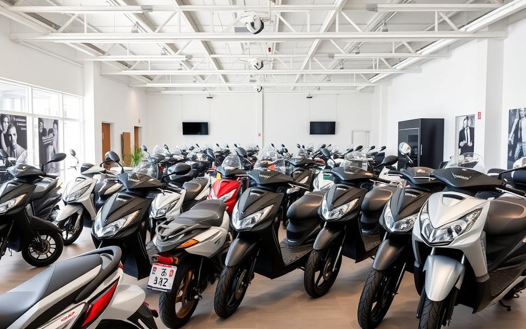 scootmobiel showroom Geel