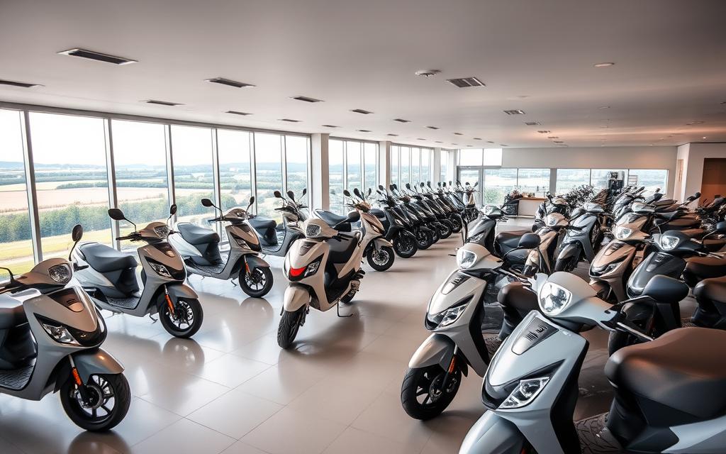 scootmobiel showroom Ingooigem