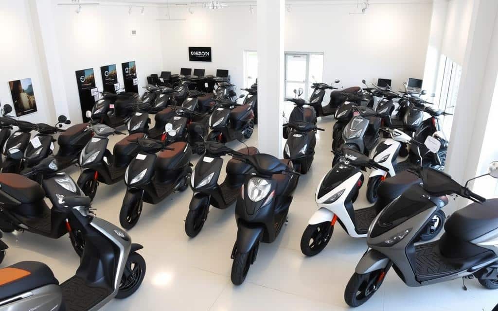 scootmobiel showroom Kemzeke