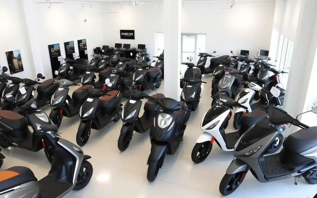 scootmobiel showroom Kemzeke