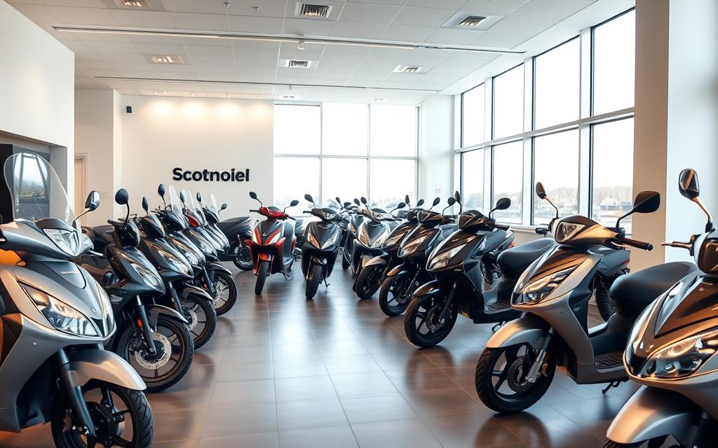 scootmobiel showroom Kerkhove