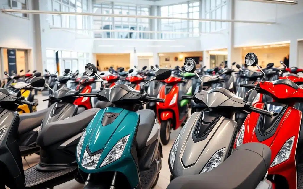 scootmobiel showroom Lierde