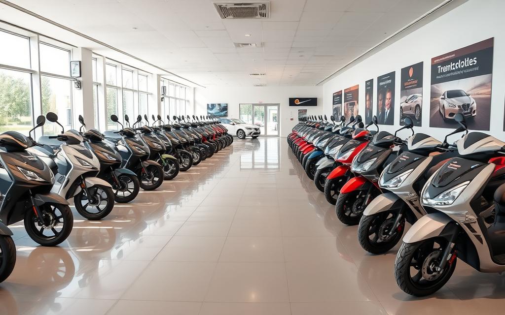 scootmobiel showroom Maldegem
