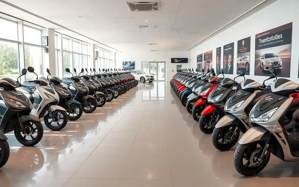 scootmobiel showroom Maldegem