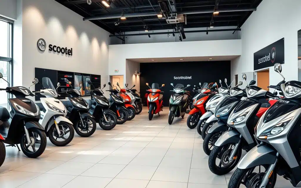 scootmobiel showroom Meerbeke