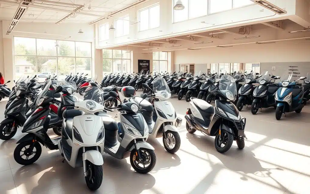 scootmobiel showroom Melle