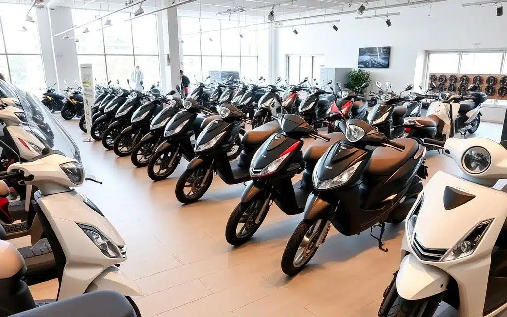 scootmobiel showroom Mullem