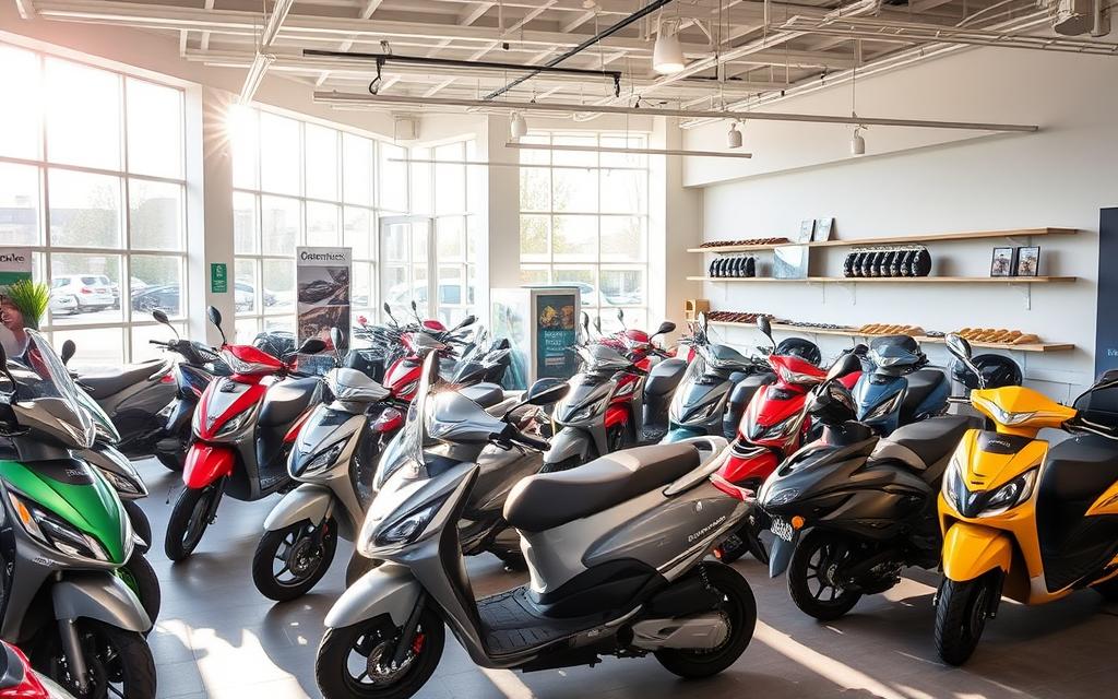 scootmobiel showroom Munkzwalm
