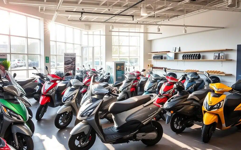 scootmobiel showroom Munkzwalm