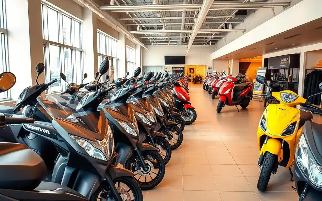 scootmobiel showroom Neigem