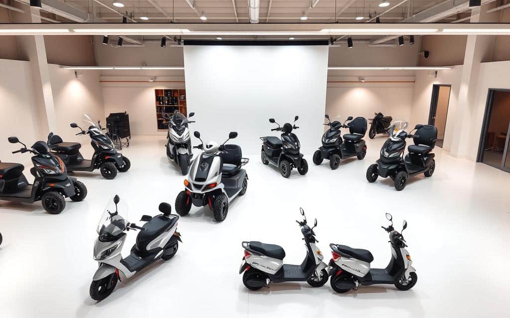 scootmobiel showroom Stevensvennen