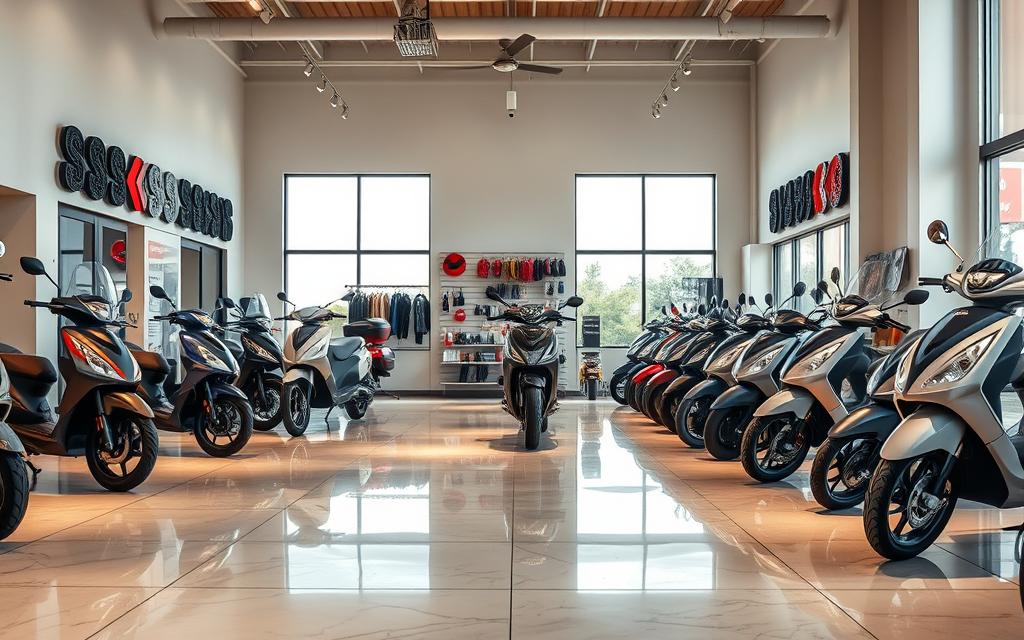 scootmobiel showroom Zomergem