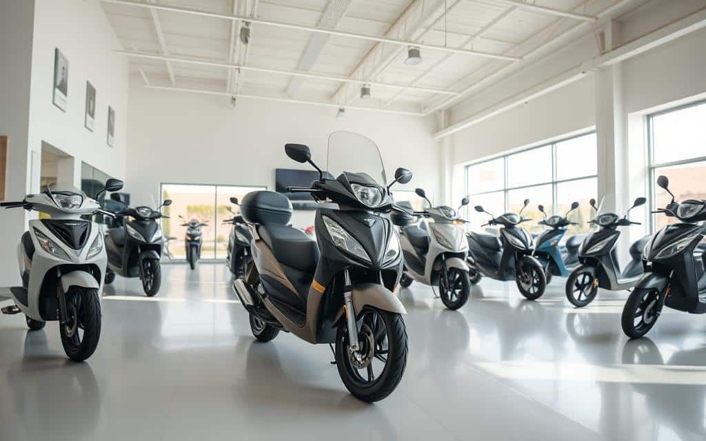 scootmobiel showroom Zwalm