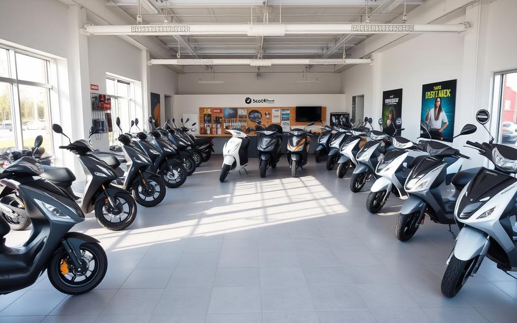 scootmobiel showrooms Kaprijke
