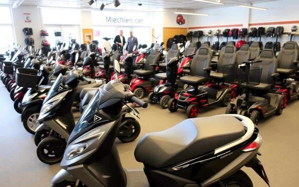 scootmobiel soorten