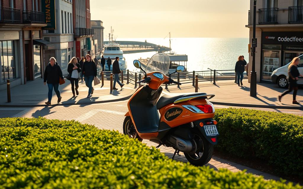 scootmobiel subsidie Zeebrugge