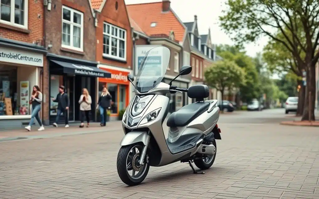 scootmobiel subsidie Zeveneken