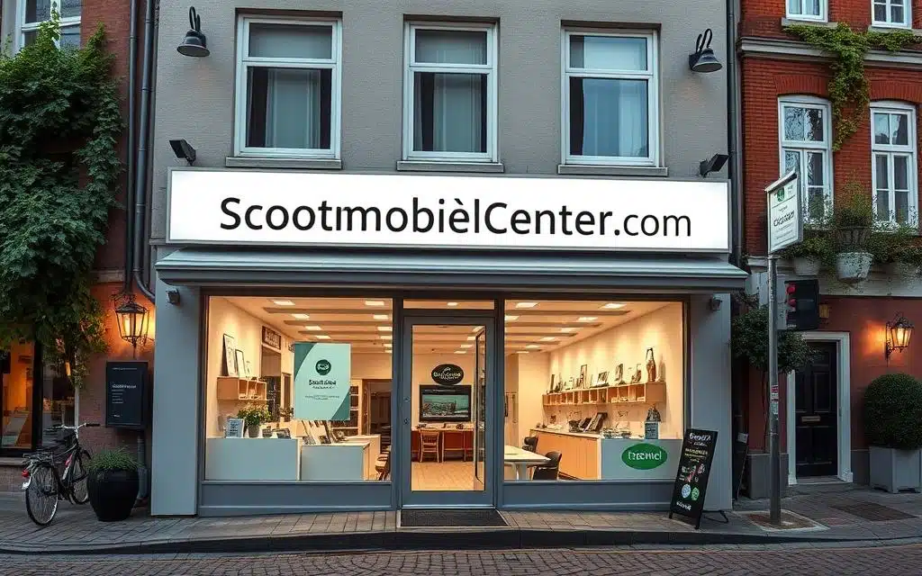 scootmobiel supplier Godveerdegem