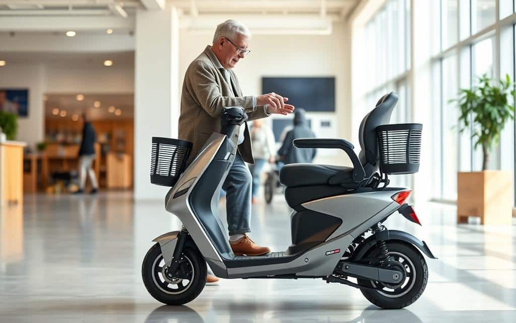 scootmobiel testen
