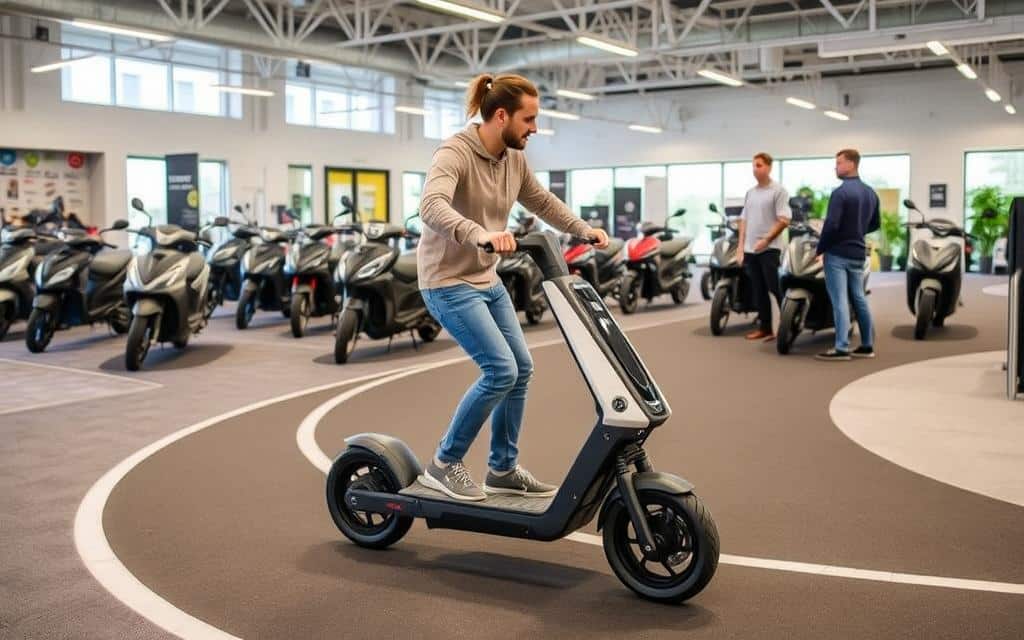 scootmobiel testen