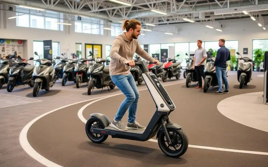 scootmobiel testen
