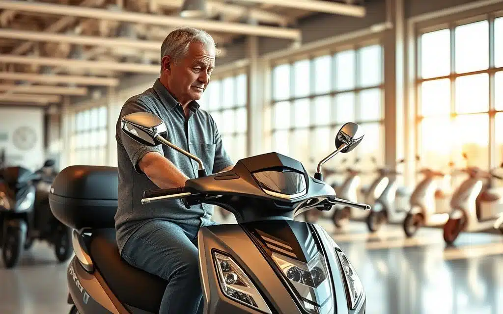 scootmobiel testen