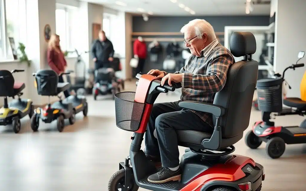 scootmobiel testen Beervelde