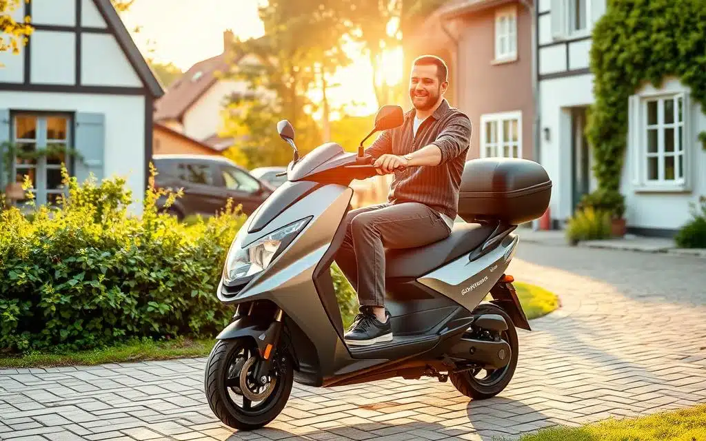 scootmobiel testrit Merelbeke