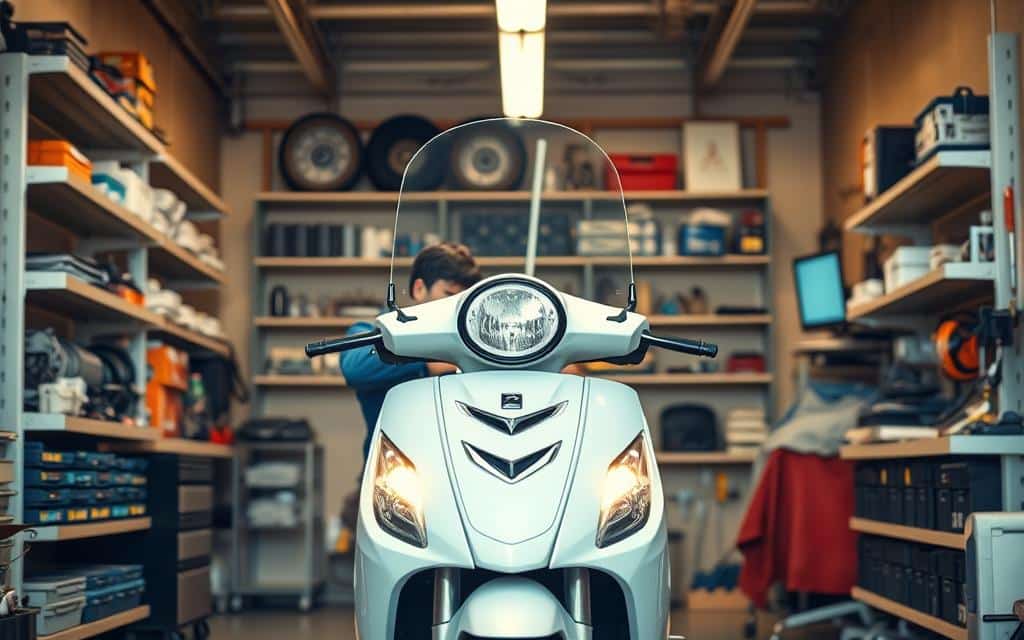 scootmobiel uitgebreide service