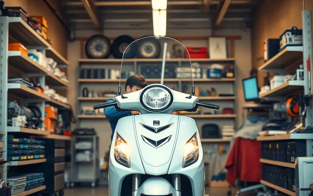scootmobiel uitgebreide service