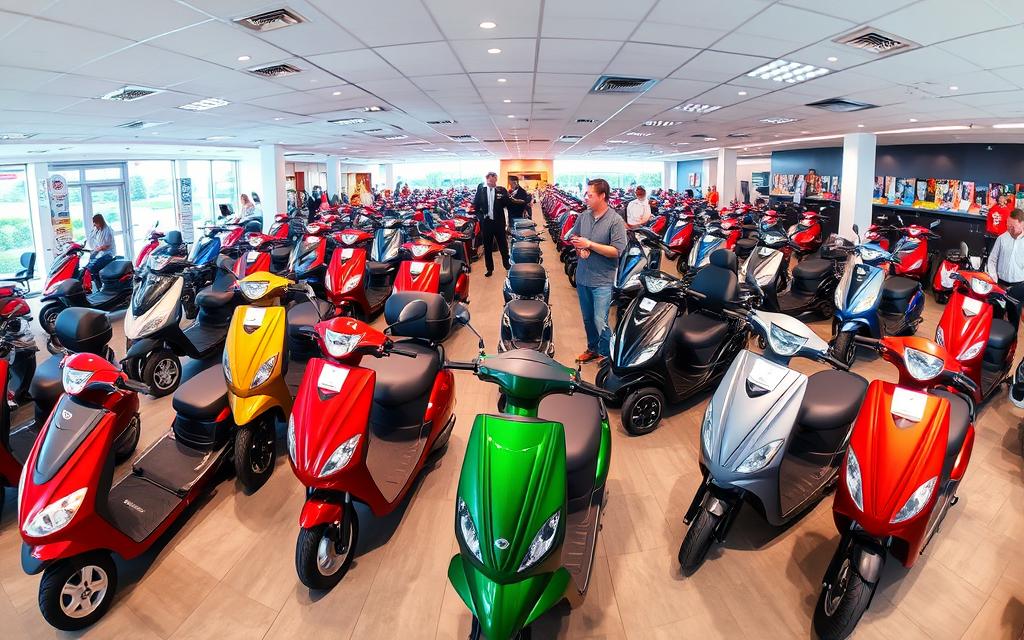 scootmobiel vergelijken